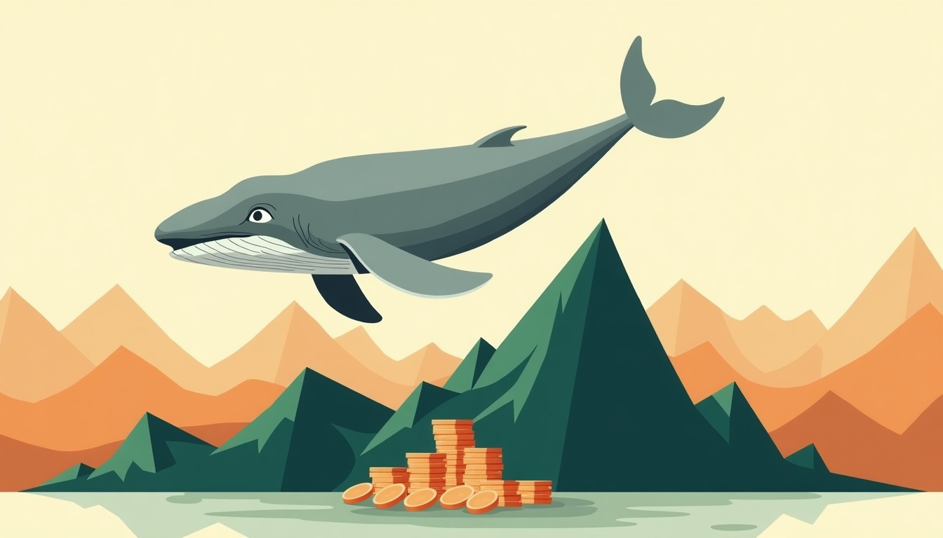 Bitcoin Whales Add $1.2 Billion as ETFs Post Best Week Since April