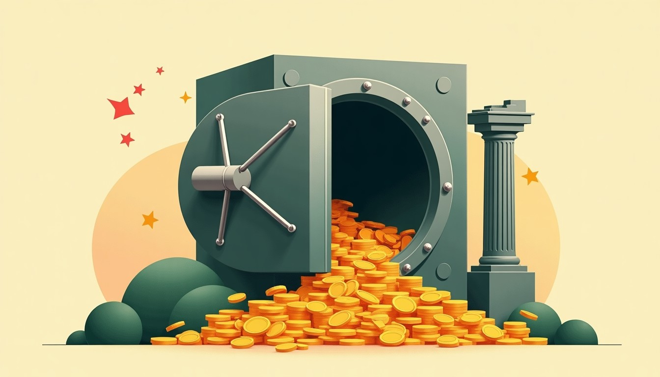China Injects $54 Billion Into Banks and Insurers