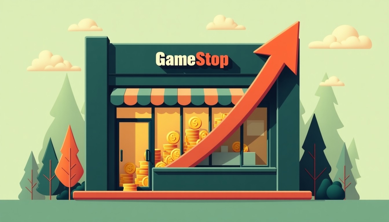 GameStop rises after Cohen buys one million shares