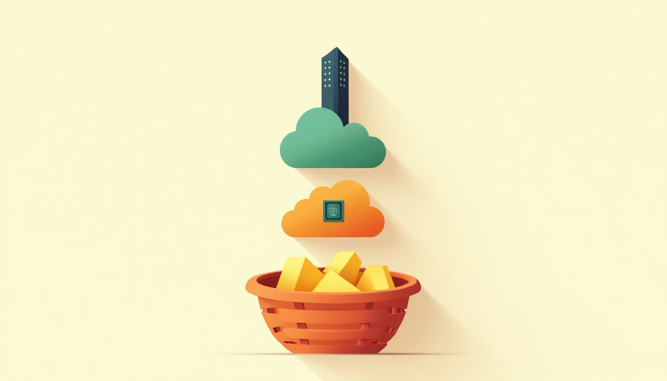 AI basket spans cloud foundry data centers