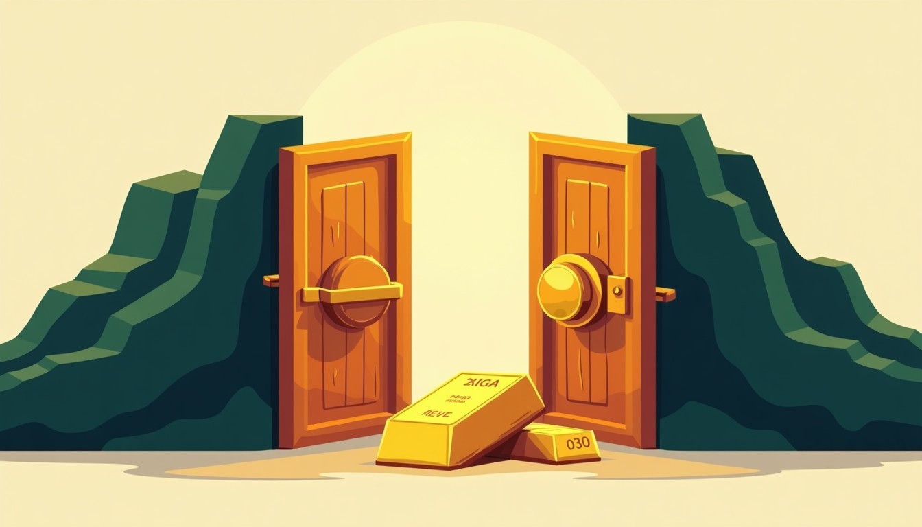 Gold ETFs diverge as miners outpace bullion