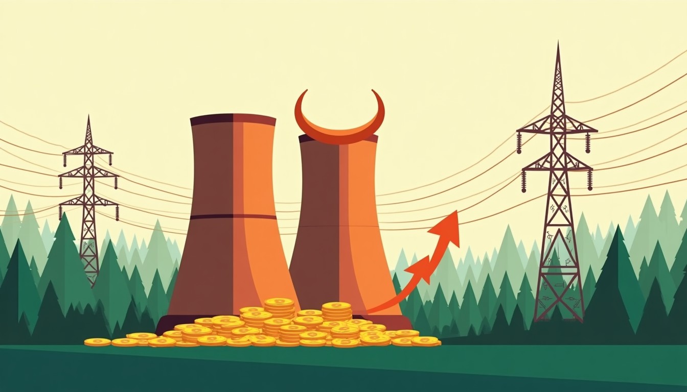 Amazon nuclear deal lifts utility-linked SMR bet