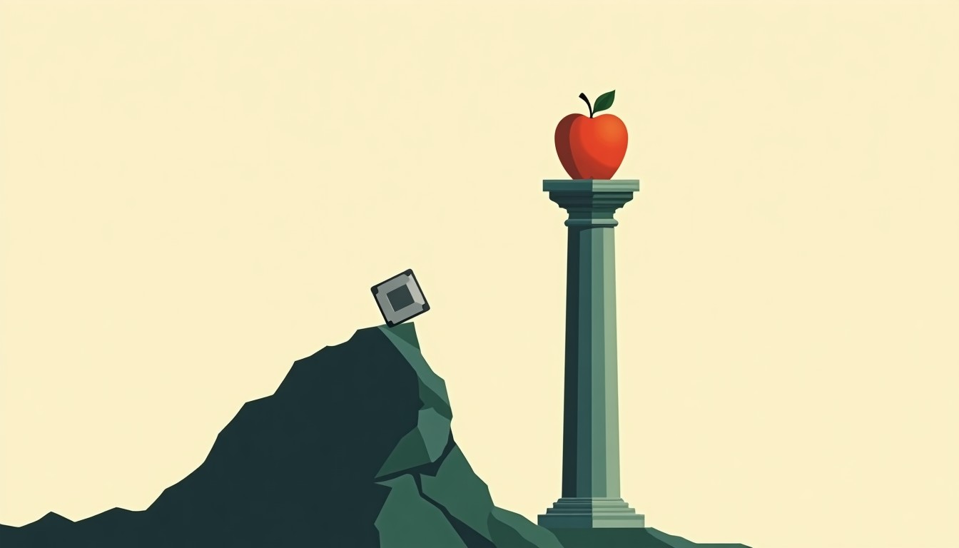 Apple reclaims most valuable title as Nvidia slips