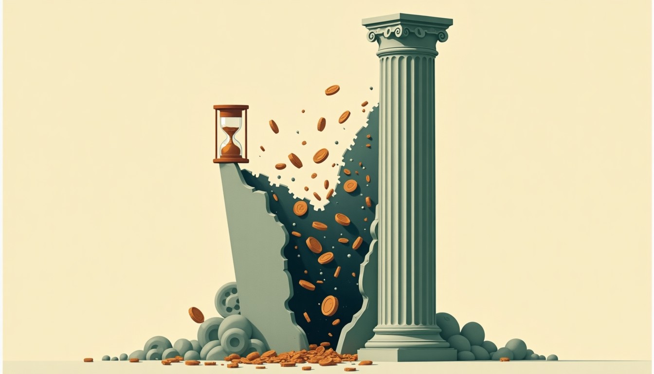 IBM shares plunge 25 percent on CEO admission of execution failure